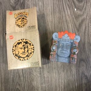 Legends of the Hidden Temple Olmec Bank